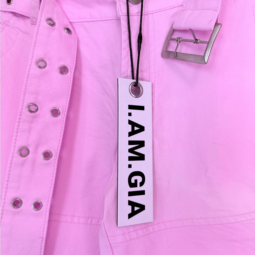 I.AM.GIA light Pink Naima Cargo Pants - Picture 7 of 9